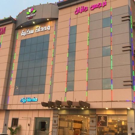 Narjess Jazan Furnished Hotel Jizan Exterior foto