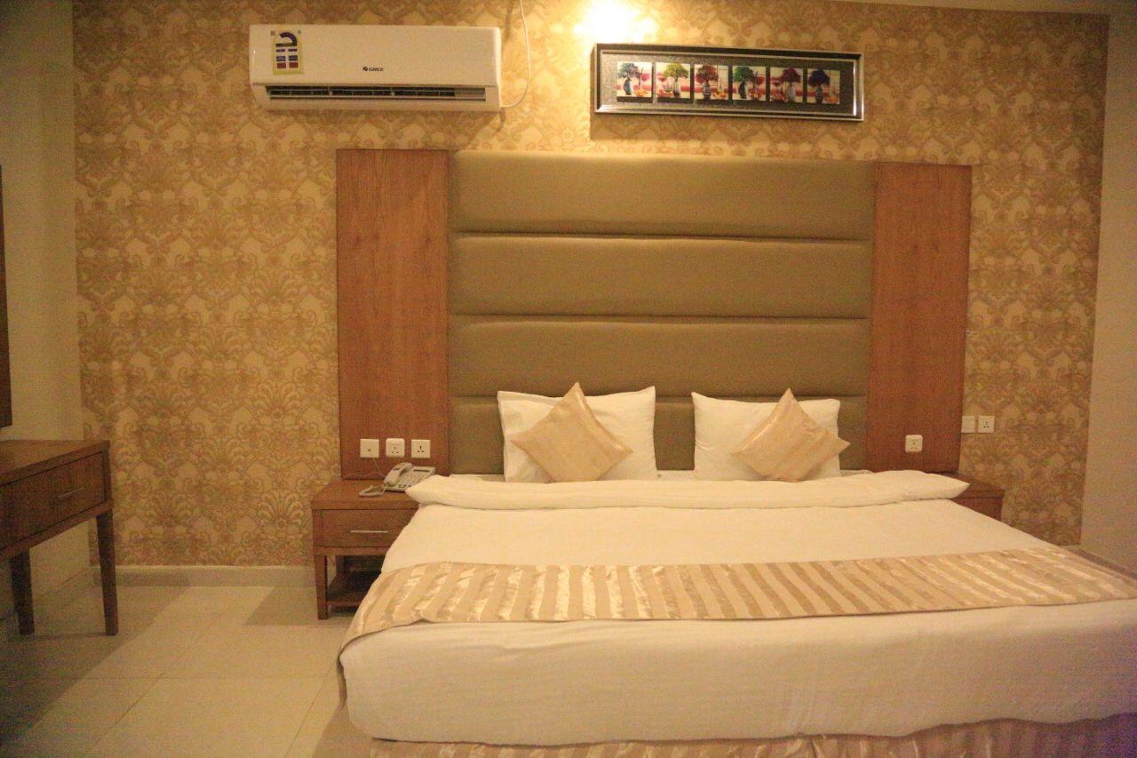 Narjess Jazan Furnished Hotel Jizan Exterior foto