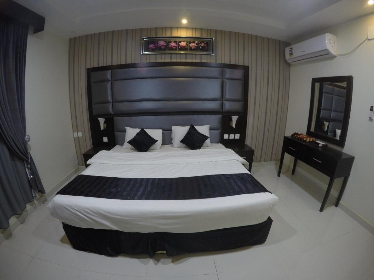 Narjess Jazan Furnished Hotel Jizan Exterior foto