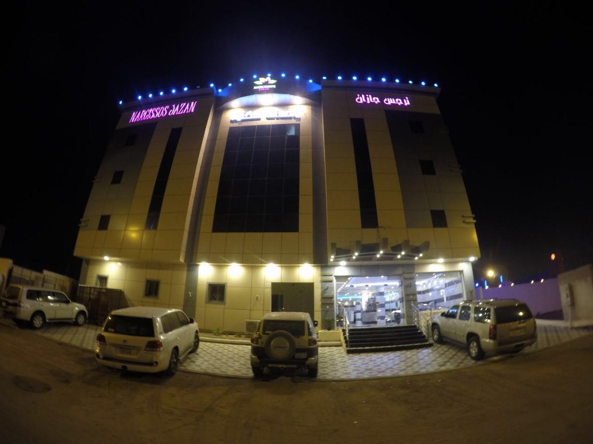Narjess Jazan Furnished Hotel Jizan Exterior foto
