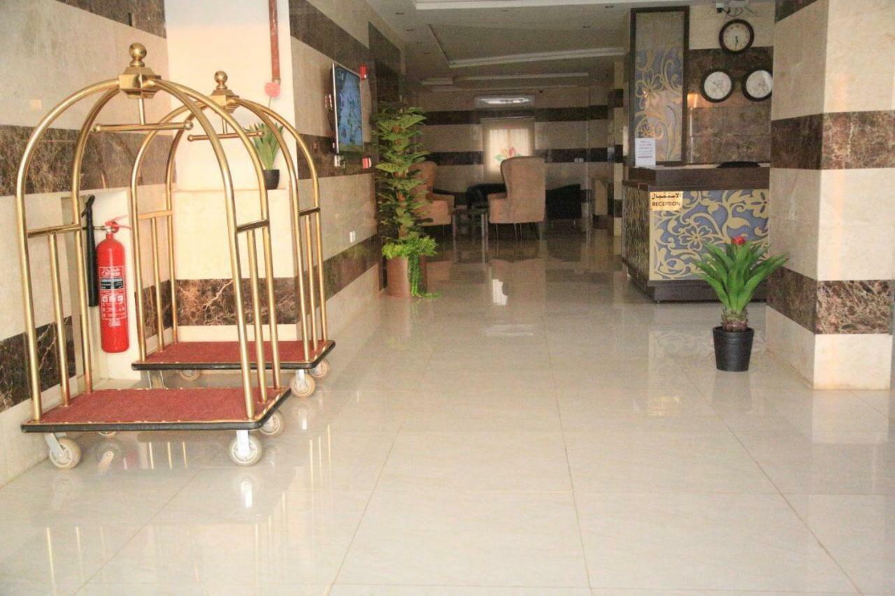 Narjess Jazan Furnished Hotel Jizan Exterior foto