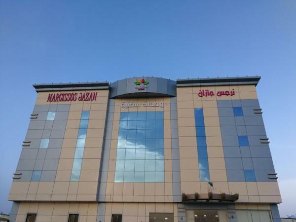 Narjess Jazan Furnished Hotel Jizan Exterior foto
